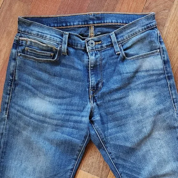 Levi's 511 Straight Leg Jeans Size 30 x 32 - Picture 6 of 16